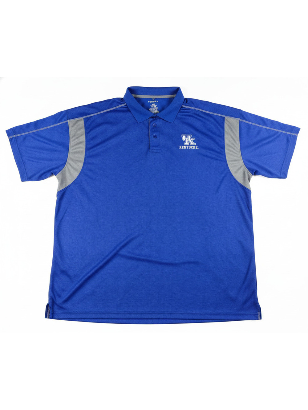 Fanatics University of Kentucky Blue 3XL Polo Shirt